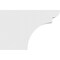 Ekena Millwork Standard Yorktown Architectural Grade PVC Rafter Tail, 3"W X 8"H X 12"L RFTP03X08X12YOR - alternate 4